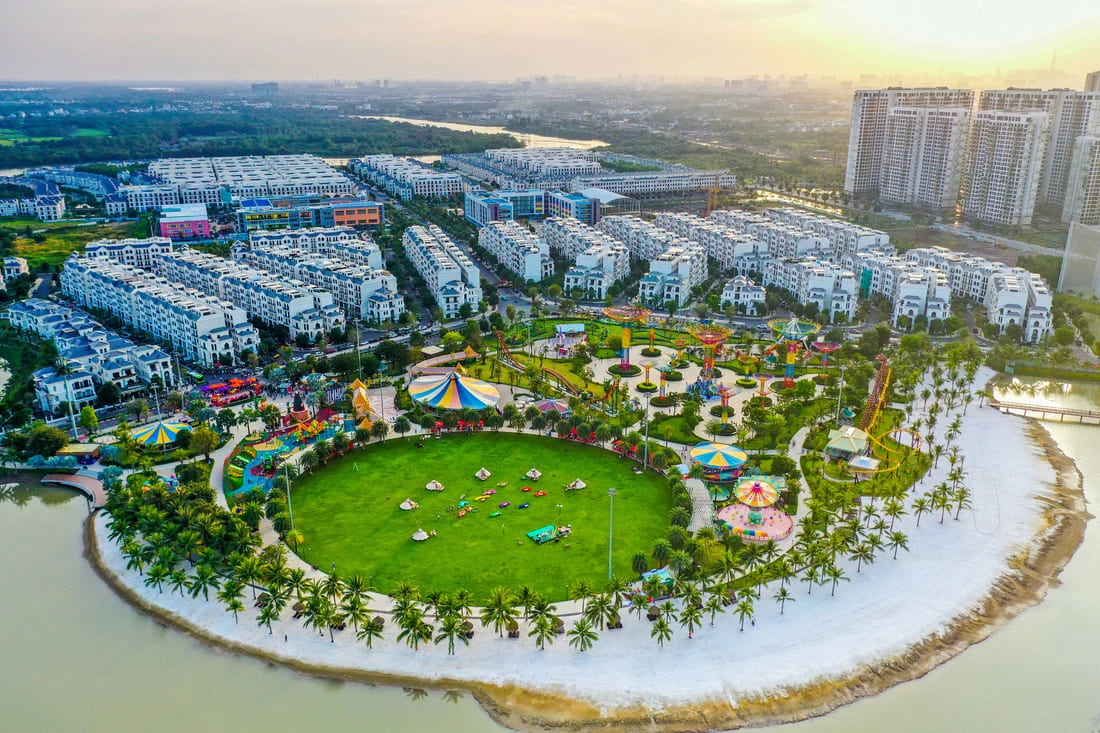 chủ đầu tư Vinhomes Cần Giờ