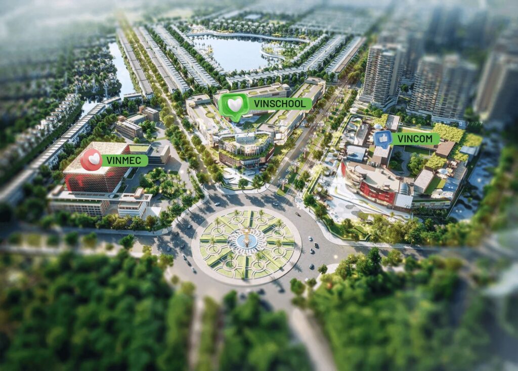 tiện ích tiêu chuẩn của Vinhomes Cần Giờ
