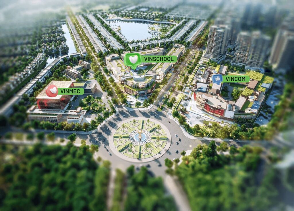 Tiện ích Vinhomes Green Paradise Cần Giờ