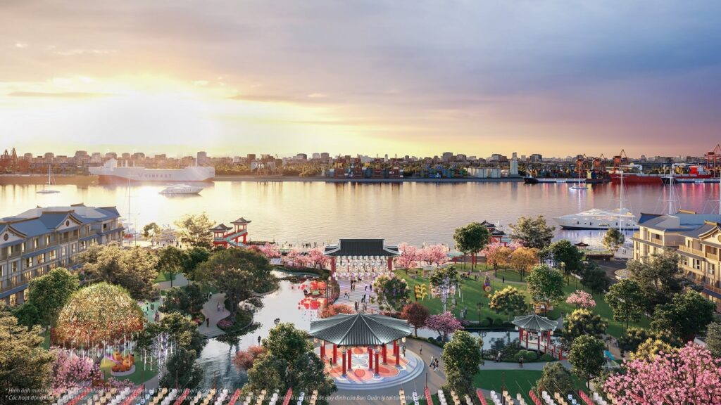 tiện ích Vinhomes Cần Giờ