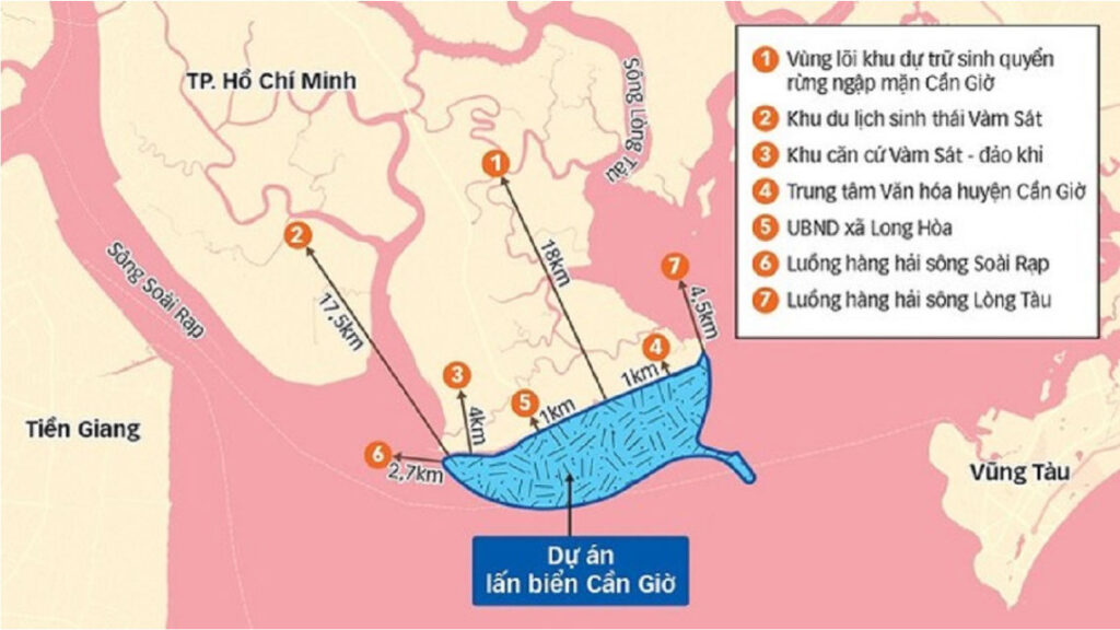 kết của vinhomes cần giờ