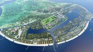 thiết kế Mặt bằng Vinhomes Green Paradise Cần Giờ