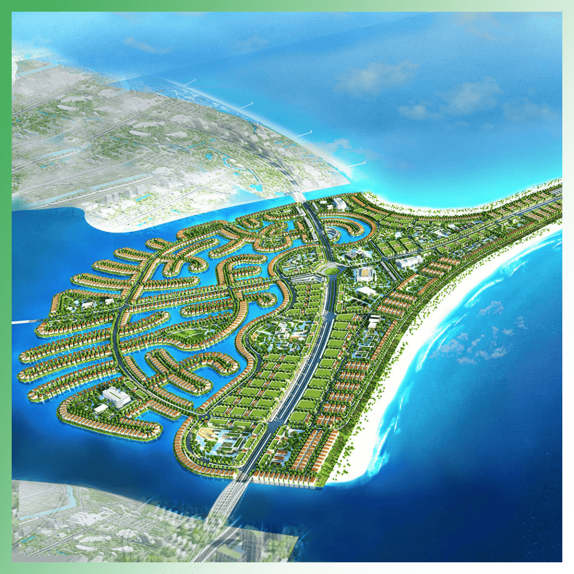 tổng quan vinhomes green paradise cần giờ