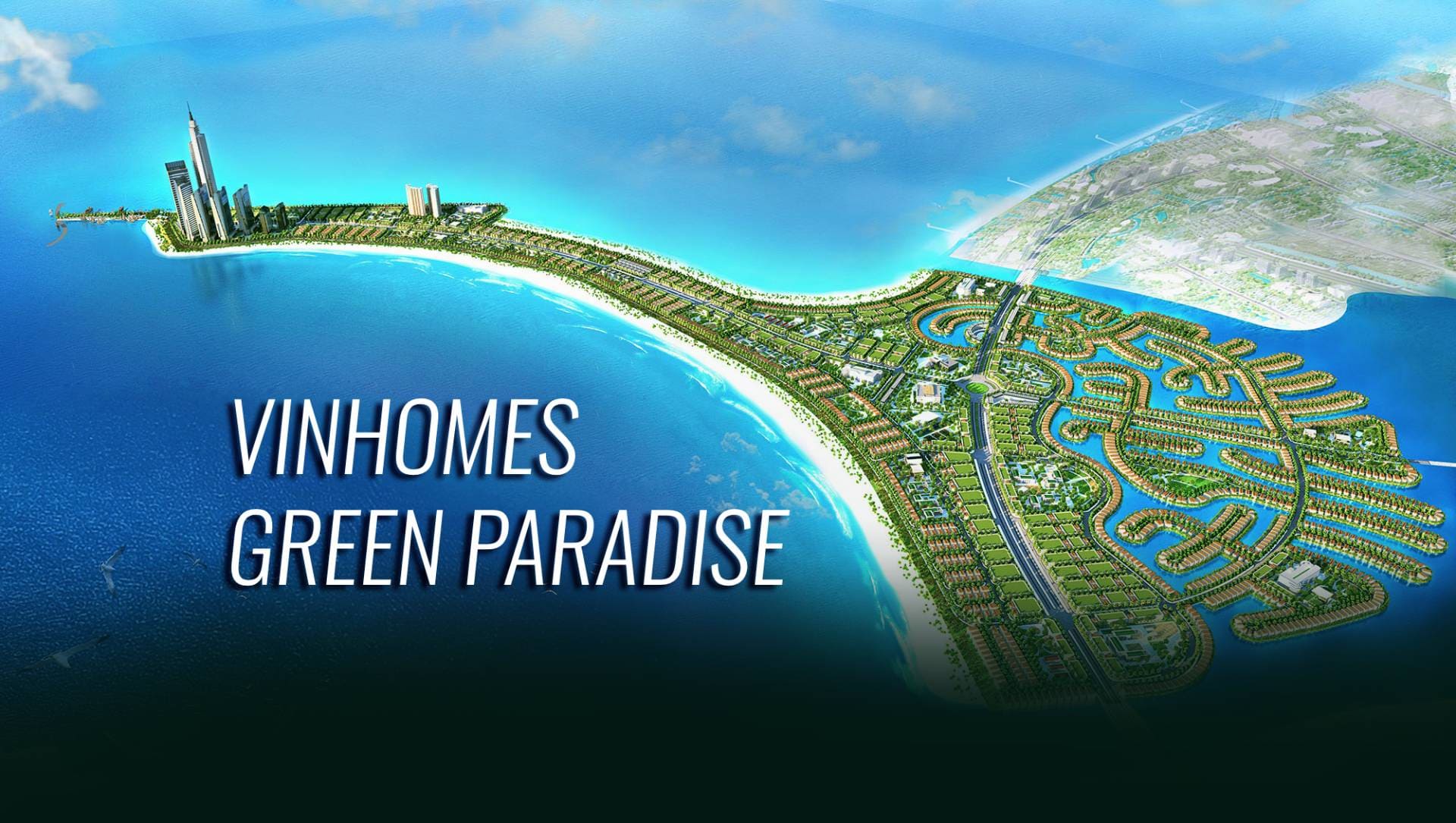 thiết kế slider vinhomes green paradise