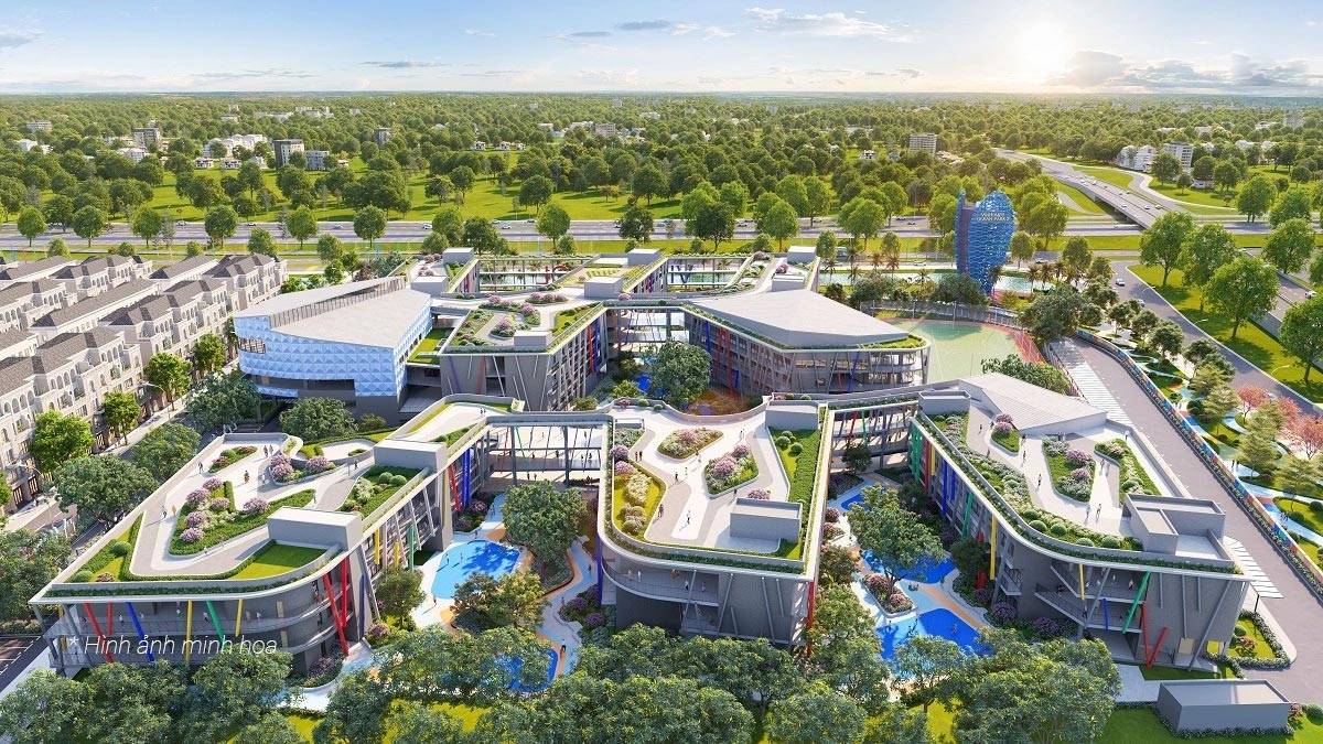 tiện ích Vinhomes Green Paradise Cần Giờ